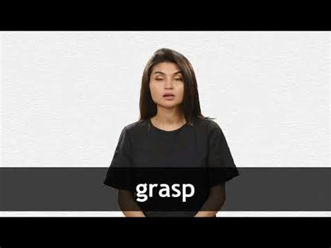 grasp meaning in english.